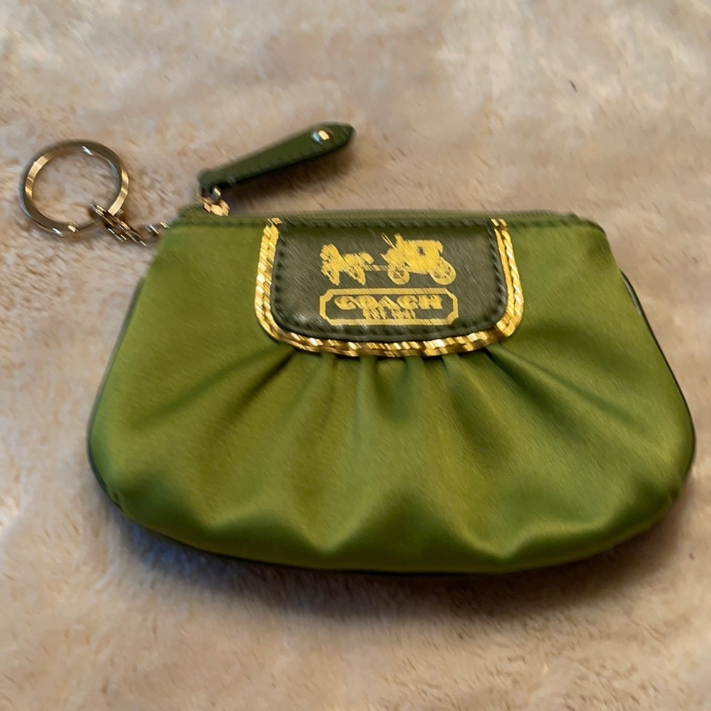 Coach coin purse